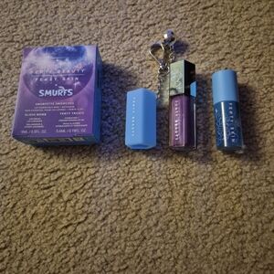 Fenty Beauty Smurfette Smooches Lip Duo + Keychain Limited Edition SOLD OUT